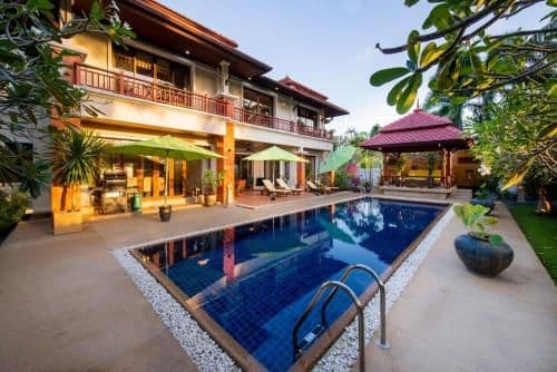 Four-Bedroom Villa