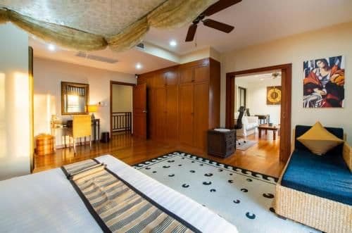 Four-Bedroom Villa