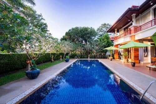 Four-Bedroom Villa