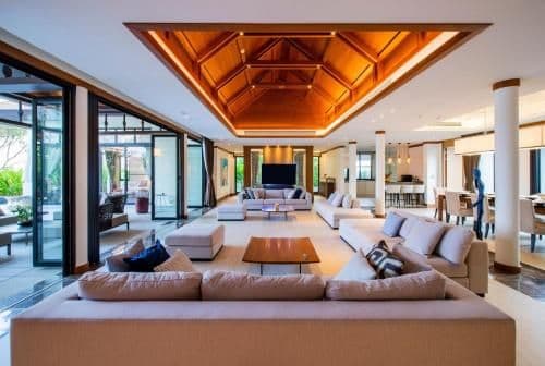 Four-Bedroom Villa