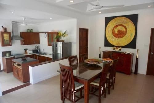 Three-Bedroom Apartment