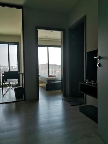Studio with Balcony