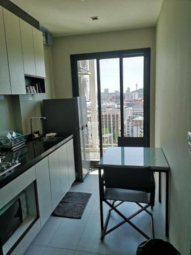 Studio with Balcony