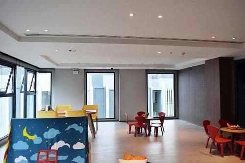 Studio with Balcony