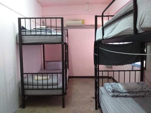 Bunk Bed in Mixed Dormitory Room