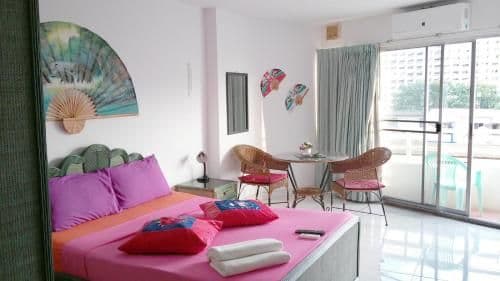 Apartment with Balcony