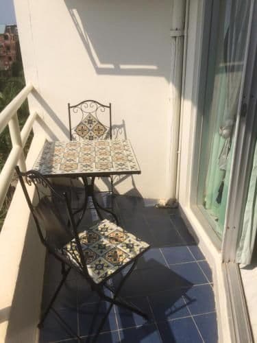 Apartment with Balcony