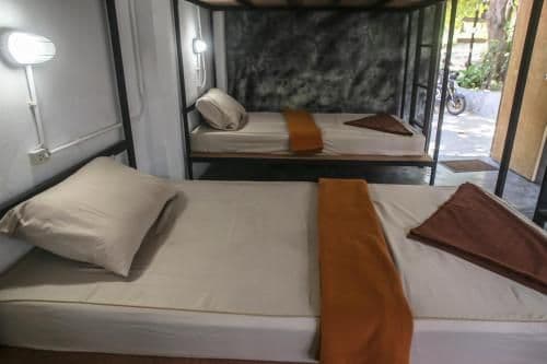 Bed in 6-Bed Female Dormitory Room
