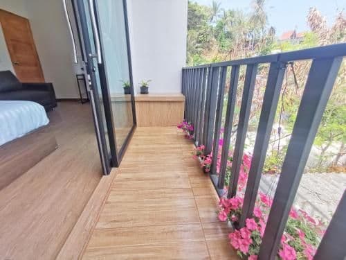 Triple Room with Balcony