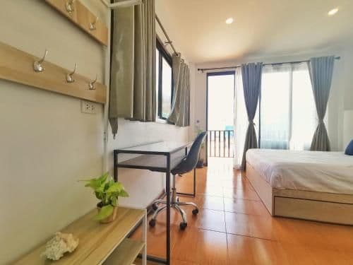 Queen Room with Sea View