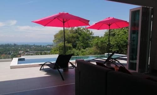 Villa with Sea View