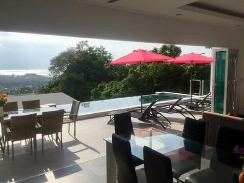 Villa with Sea View