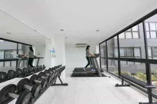 The Green III- 48Sqm Big Room with Gym and Pool from BTS Punnawithi The Green III- 48Sqm Big Room with Gym and Pool from BTS Punnawithi