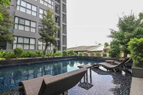 The Green III- 48Sqm Big Room with Gym and Pool from BTS Punnawithi The Green III- 48Sqm Big Room with Gym and Pool from BTS Punnawithi