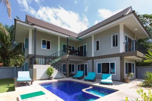 Three-Bedroom Villa