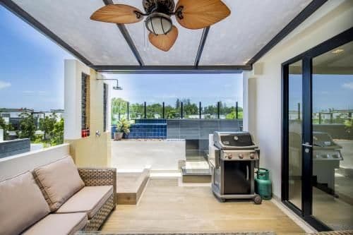 Four-Bedroom Apartment