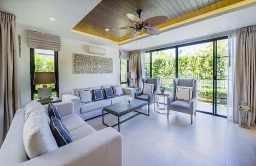 Four-Bedroom Apartment