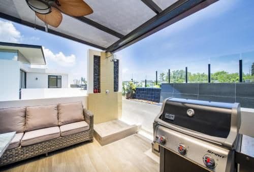 Four-Bedroom Apartment