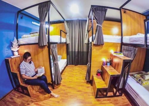 Bed in 6-Bed Female Dormitory Room