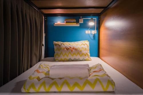 Bed in 6-Bed Female Dormitory Room