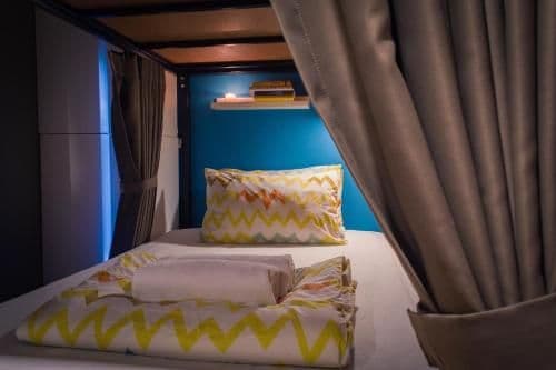 Bed in 6-Bed Female Dormitory Room