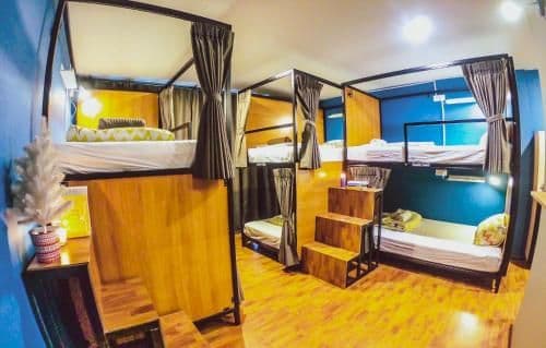 Bed in 6-Bed Female Dormitory Room