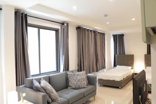Twin Room with Balcony