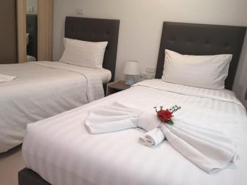 Twin Room with Balcony