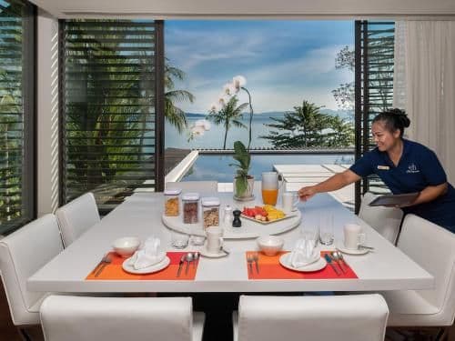 Villa with Sea View