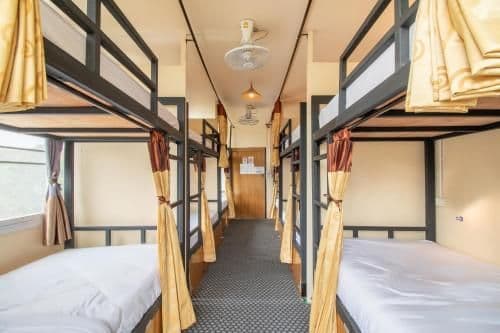 Bunk Bed in Mixed Dormitory Room