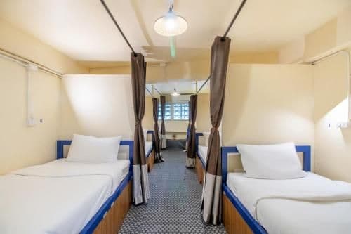 Bed in 6-Bed Mixed Dormitory Room