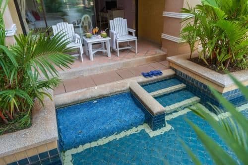 Suite with Pool View