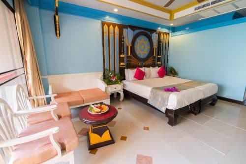 Superior Double or Twin Room with Pool View