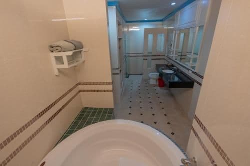 Suite with Pool View