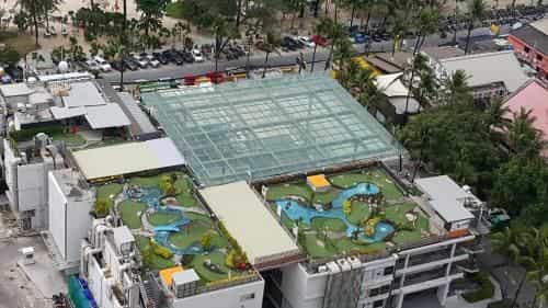 Patong Tower Seaview Family 3 Bedrooms Spa Patong Tower Seaview Family 3 Bedrooms Spa