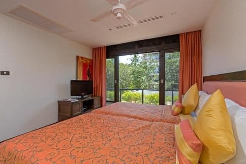 Three-Bedroom Apartment