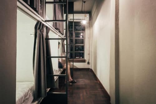 Bed in 8-Bed Mixed Dormitory Room