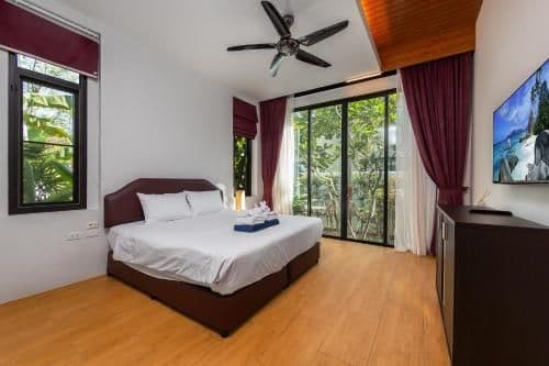 Three-Bedroom Villa