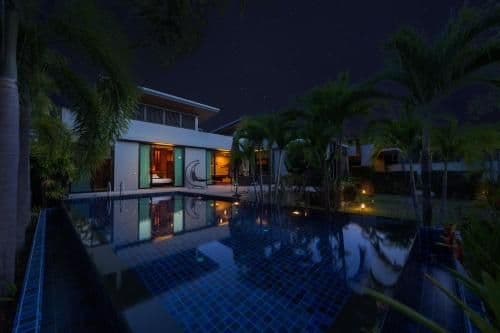 Three-Bedroom Villa