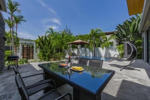 Three-Bedroom Villa
