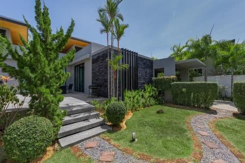 Three-Bedroom Villa