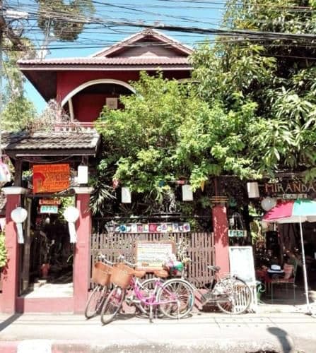 Mirandas Cafe - Chiang Mai Mirandas Cafe - Chiang Mai