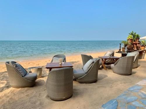 Deluxe Suite with Sea View (No Pet Allowed)