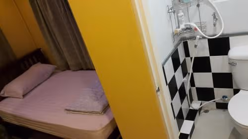 Single Room with Private Bathroom