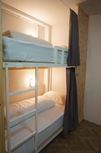 Bed in 6-Bed Mixed Dormitory Room
