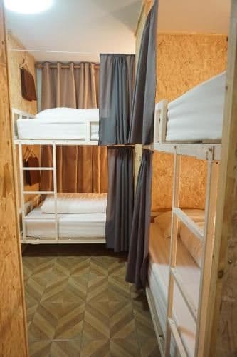 Bunk Bed in Female Dormitory Room