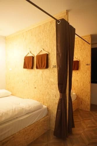 Single Bed in Dormitory Room