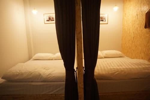 Single Bed in Dormitory Room
