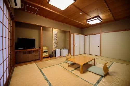 Standard Japanese-Style Room with Shared Bathroom - Second Floor