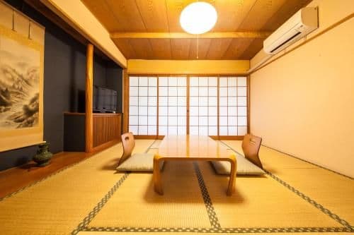 Standard Japanese-Style Room with Shared Bathroom - First Floor